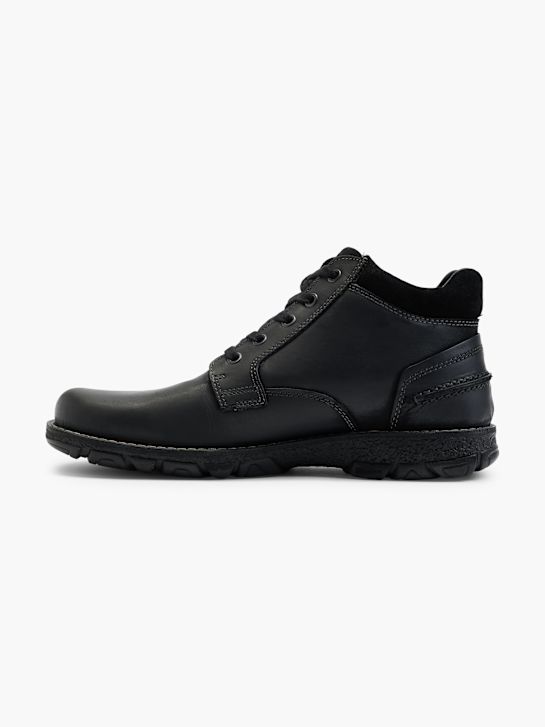 Gallus Schnürstiefelette Schwarz 16983 2