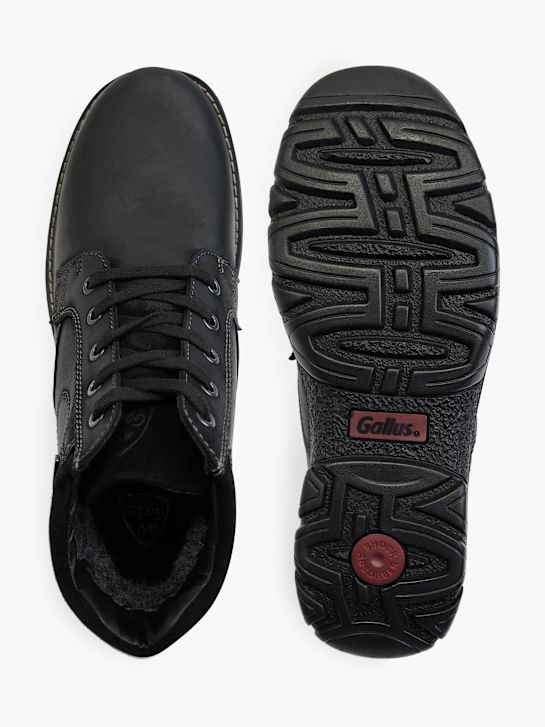 Gallus Schnürstiefelette Schwarz 16983 3