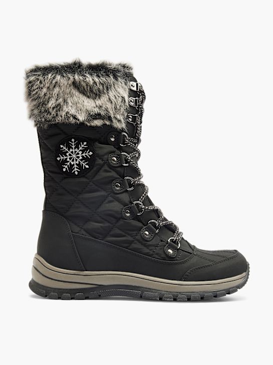 Cortina Boots d'hiver Noir 7836 1