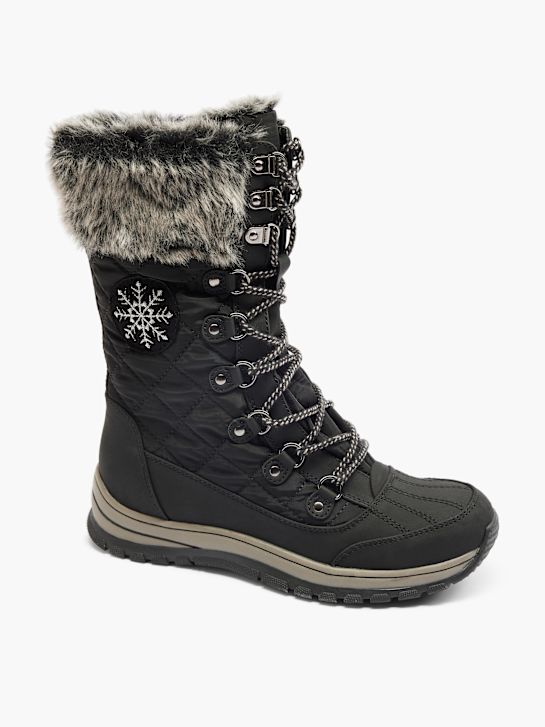 Cortina Boots d'hiver Noir 7836 6