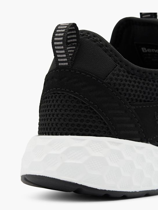 Bench Sneaker Schwarz 25 6