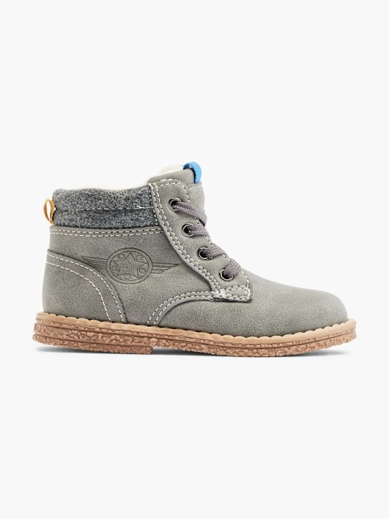 Bobbi-Shoes Wysokie kozaki Szary 466 1