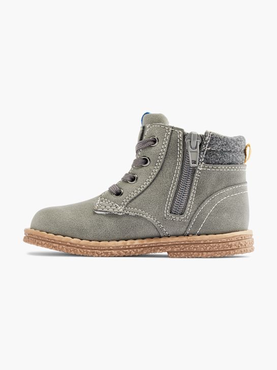 Bobbi-Shoes Wysokie kozaki Szary 466 2