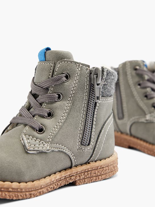 Bobbi-Shoes Wysokie kozaki Szary 466 5
