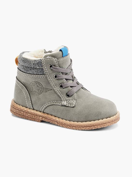 Bobbi-Shoes Wysokie kozaki Szary 466 6
