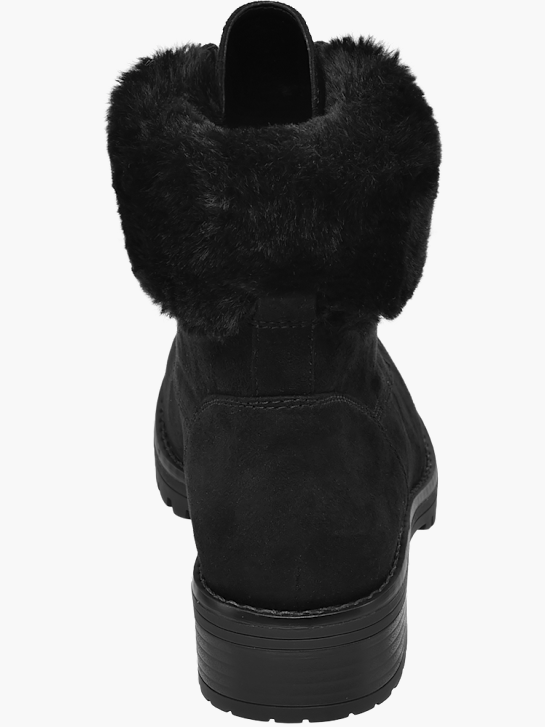 Highland Creek Schnürboots Schwarz 35564 3