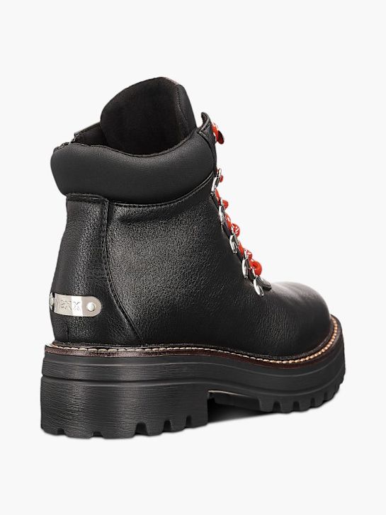 MEXX Stivale allacciato Nero 79818 3