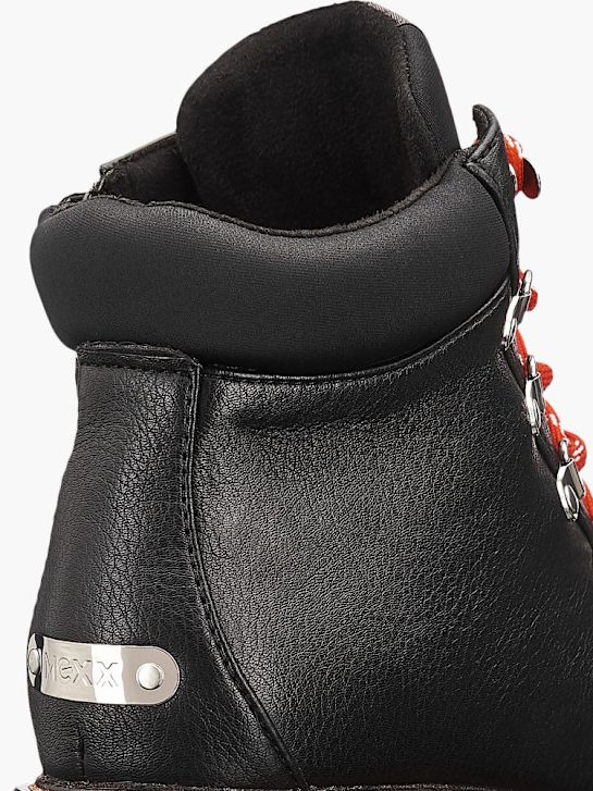 MEXX Auliniai batai su raišteliais Juoda 79818 4