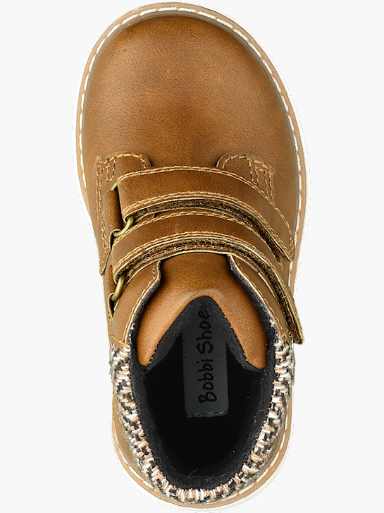 Bobbi-Shoes Boty Hnědá 5807 2