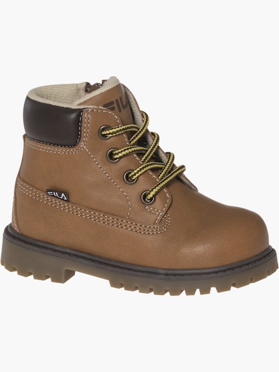 FILA Bağcıklı Bot Kahverengi 70135 1