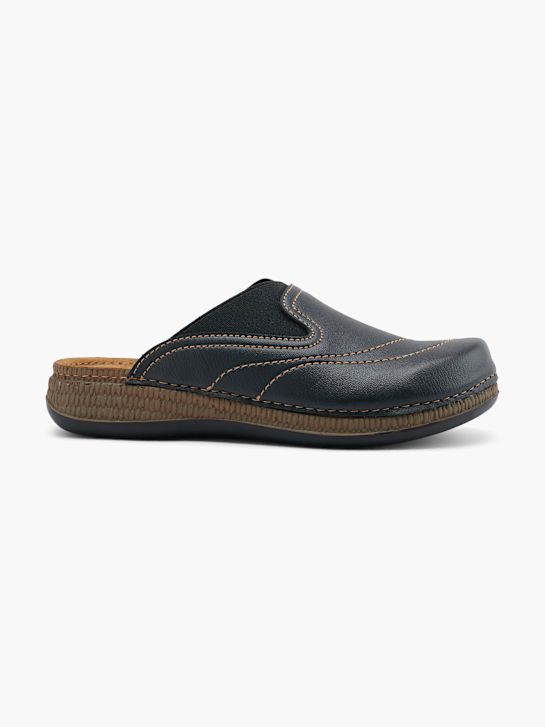 Easy Street Zapatilla de casa Negro 15445 1