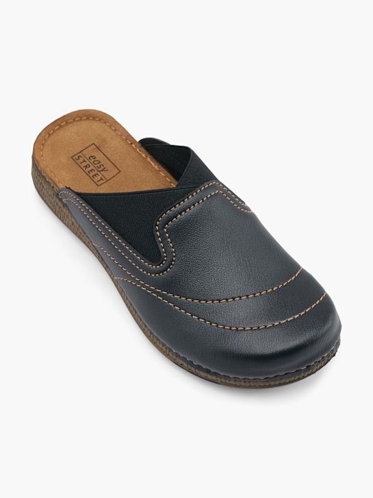 Easy Street Zapatilla de casa Negro 15445 2