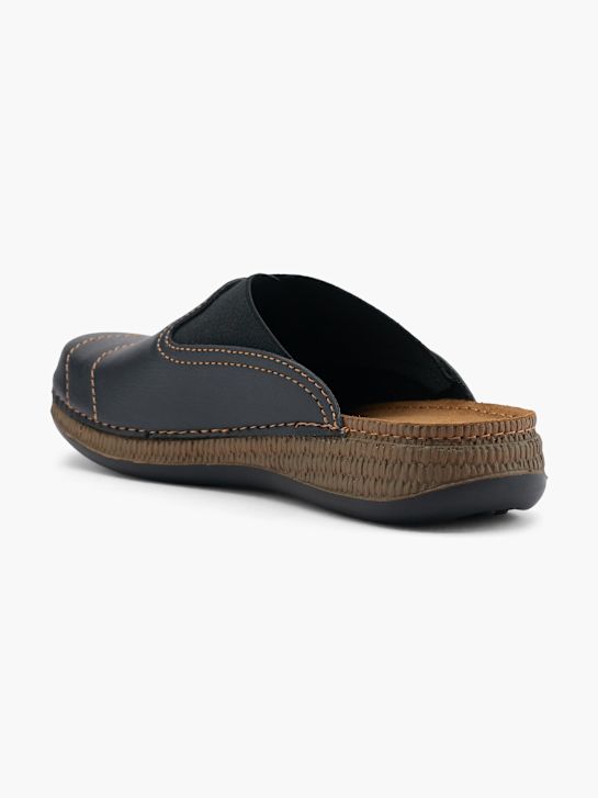 Easy Street Zapatilla de casa Negro 15445 3