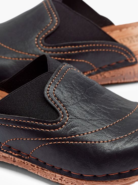Easy Street Zapatilla de casa Negro 15445 5
