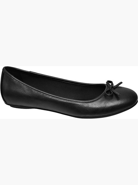 Graceland Ballet flat Black 88636 1