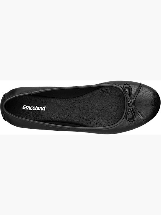 Graceland Ballet flat Black 88636 2