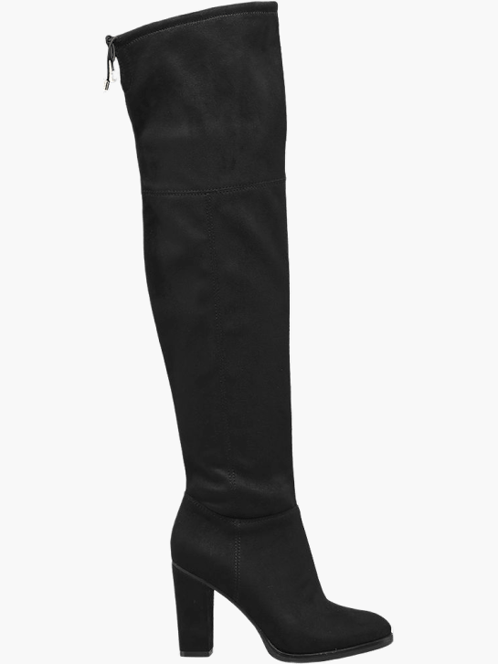 Catwalk Stivale sopra il ginocchio Nero DEICHMANN