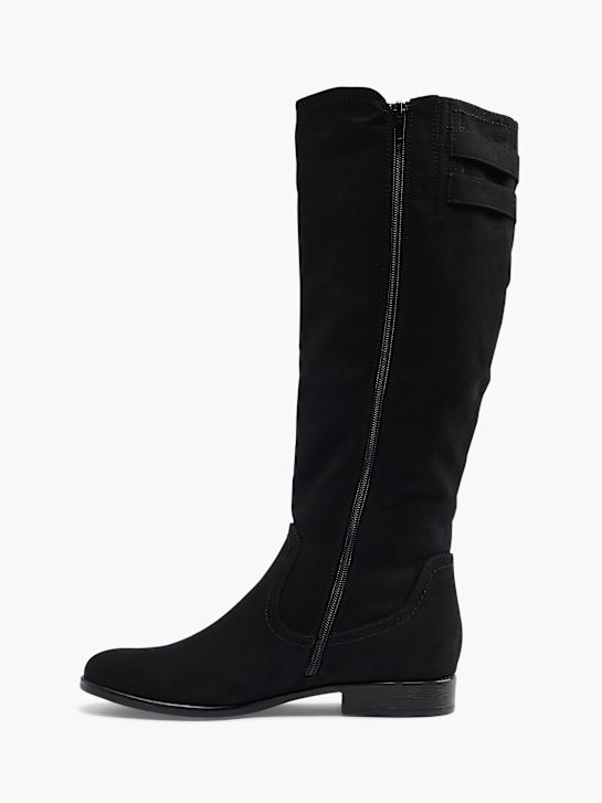 Graceland Bottes large Noir 162 2