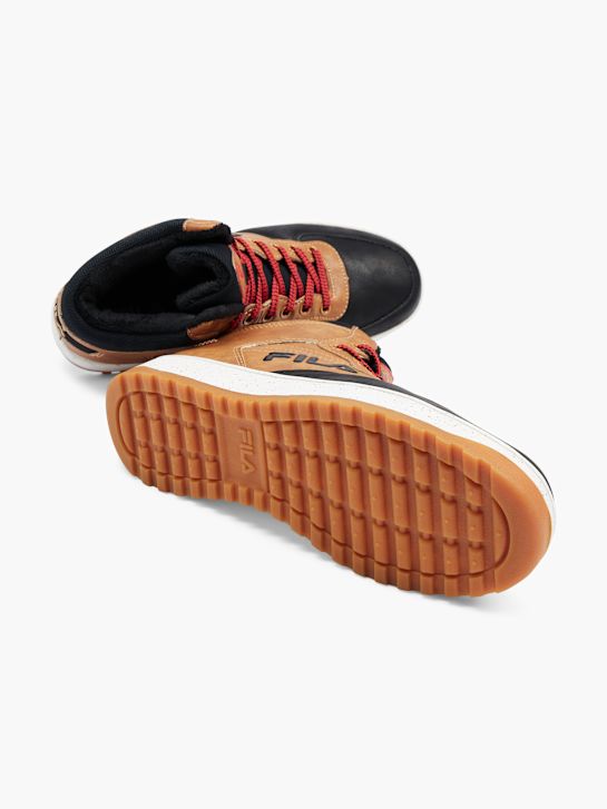 FILA Sneaker alta Marrone 254 3