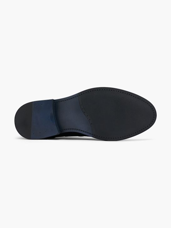 AM SHOE Čelsi čizme Crna 24370 4
