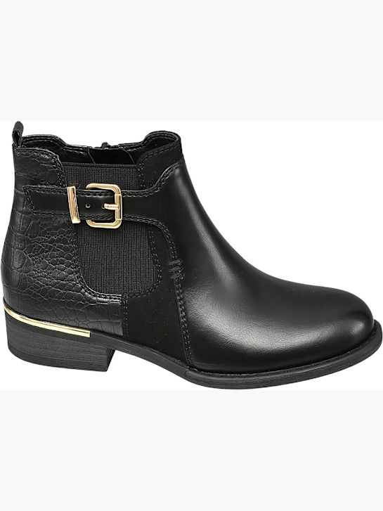 Graceland Boot Black 35107 1
