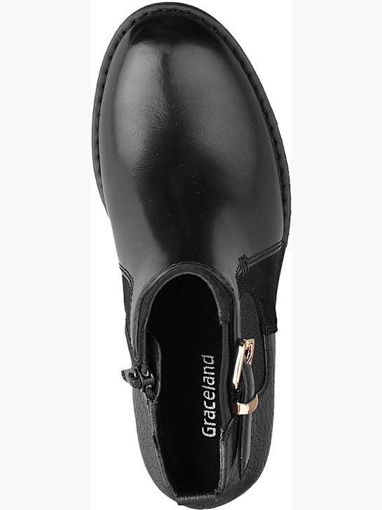 Graceland Boot Black 35107 2