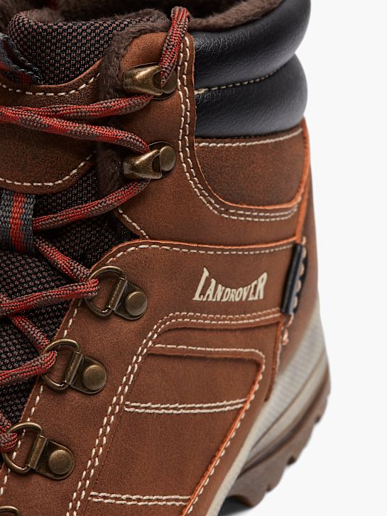 Landrover Šnurovacia obuv Hnedá 260 5