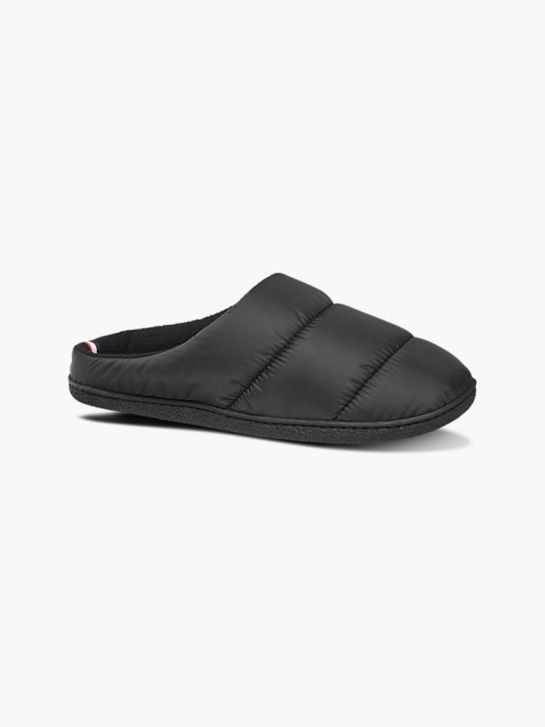 Casa mia Zapatilla de casa Negro 20516 1