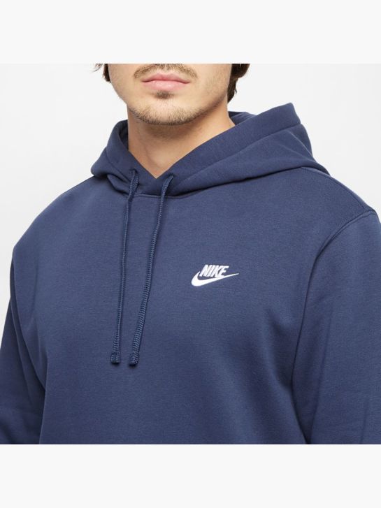 Nike Camisola com capuz Azul escuro 21625 4