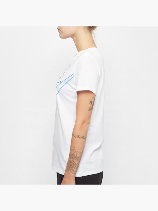 Nike Manga cava Branco 19217 2
