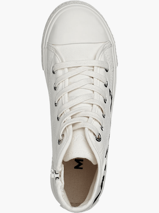 MEXX Mid cut sneaker Hvid 33847 2