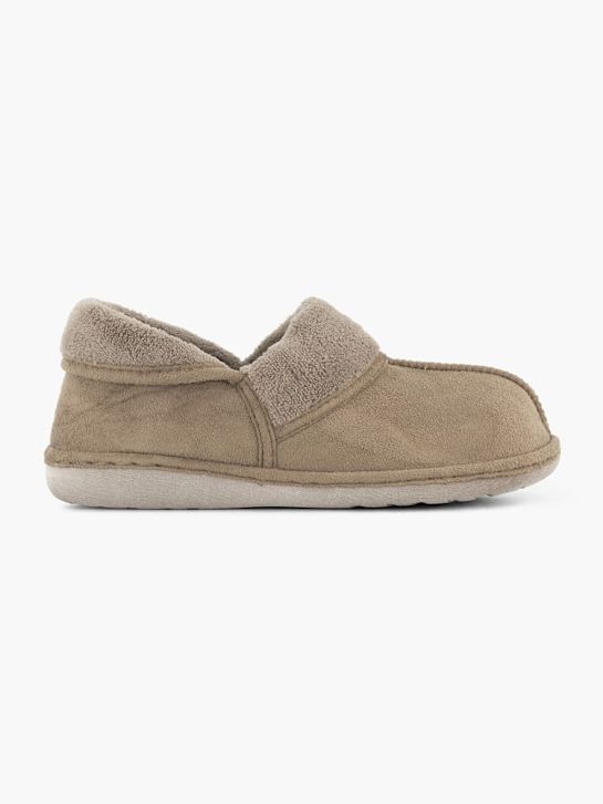 DEICHMANN Closed toe mule Taupe 88644 1