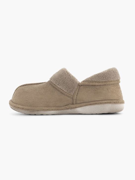 DEICHMANN Closed-back slipper Taupe 88644 2