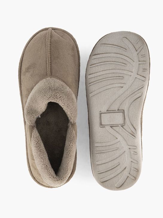 DEICHMANN Closed-back slipper Taupe 88644 3
