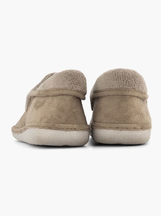DEICHMANN Closed toe mule Taupe 88644 4