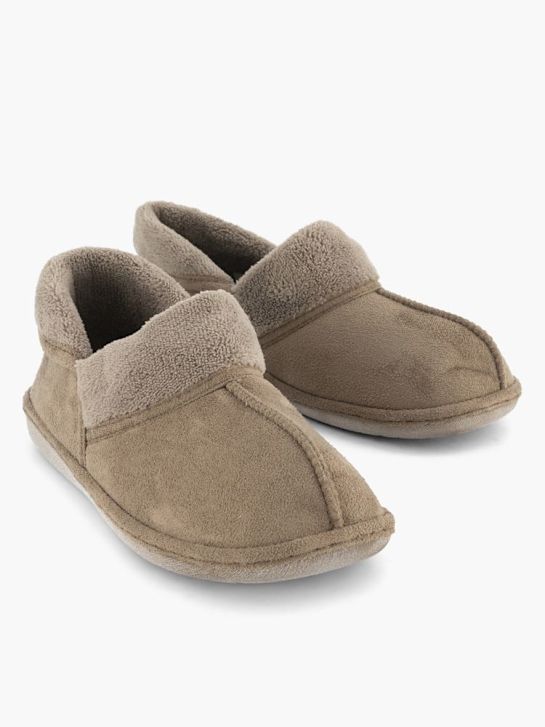 DEICHMANN Closed toe mule Taupe 88644 5