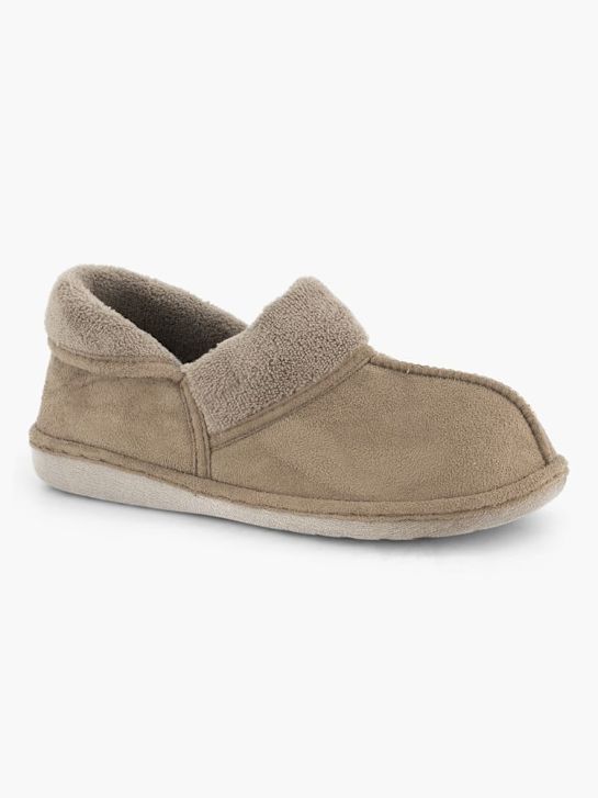 DEICHMANN Closed-back slipper Taupe 88644 6