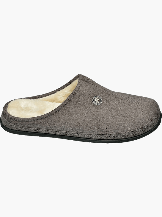 Casa mia Zapatilla de casa Gris 20518 1