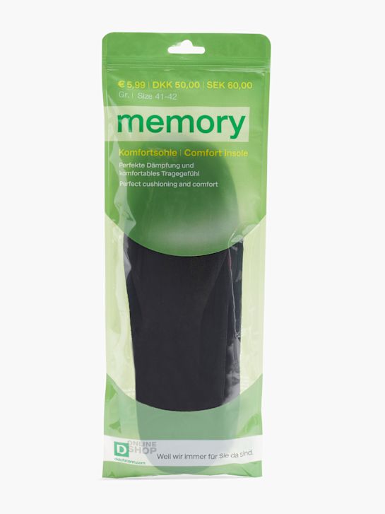 DEICHMANN Wkładki do butów Czarny 5809 3