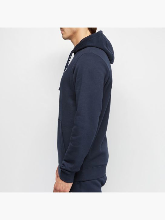 Nike Sudadera con capucha Azul oscuro 21628 2
