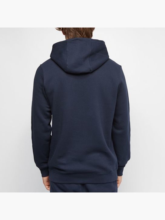 Nike Sudadera con capucha Azul oscuro 21628 3
