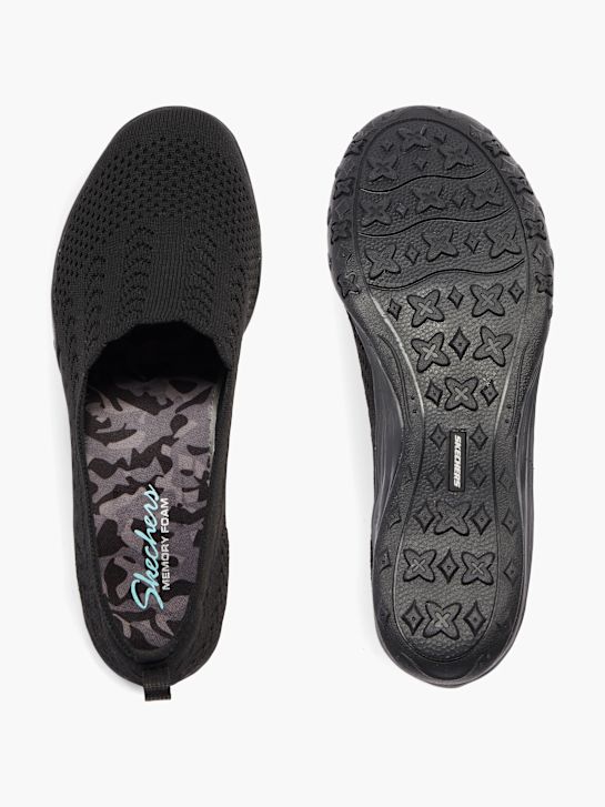 Skechers Slip on fekete 187 3