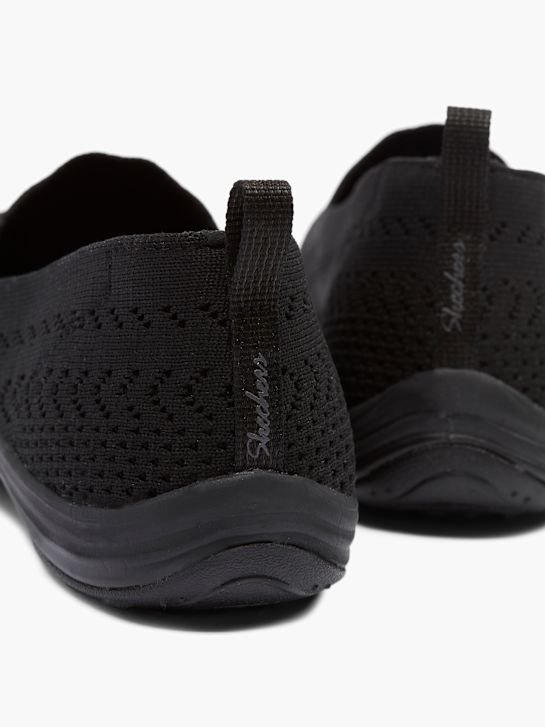 Skechers Halbschuh Schwarz 187 4