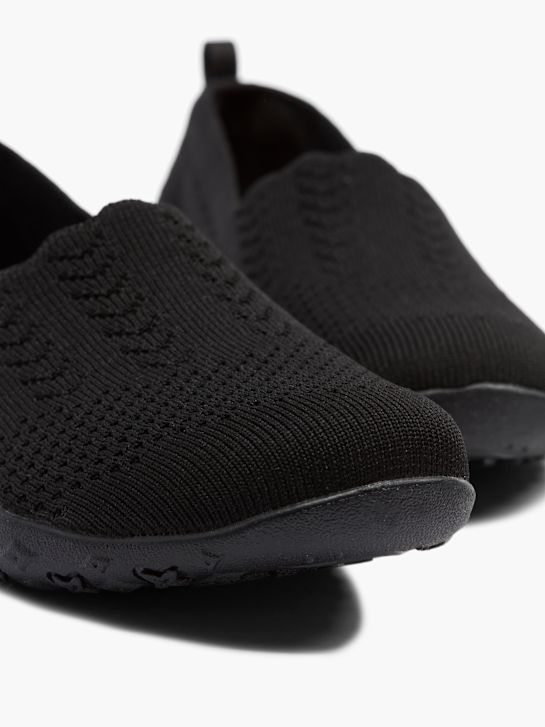Skechers Halbschuh Schwarz 187 5