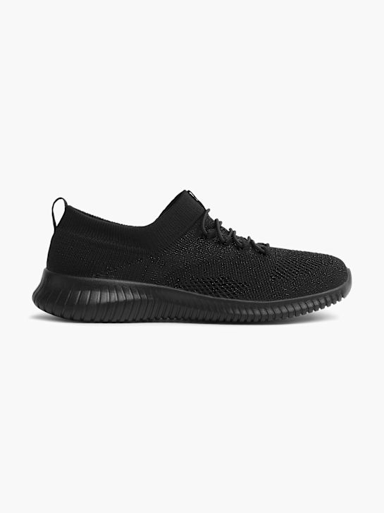 Graceland Buty wsuwane Czarny 174 1