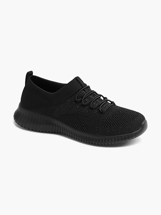 Graceland Buty wsuwane Czarny 174 6