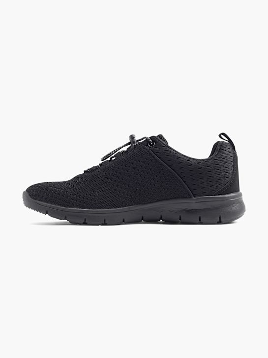 Venice Slip-on obuv Čierna 173 2