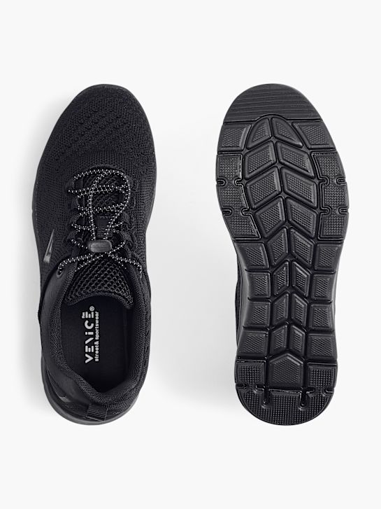 Venice Slip-on obuv Čierna 173 3