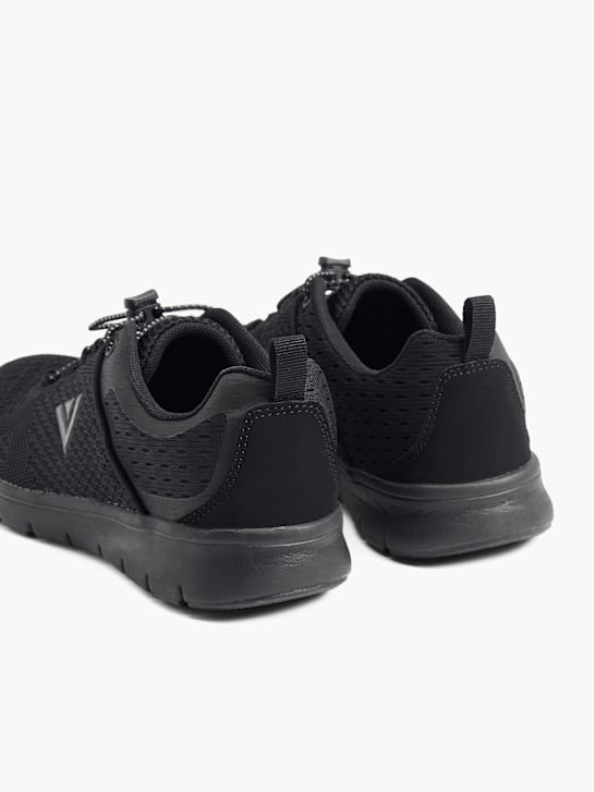 Venice Slip-on obuv Čierna 173 4