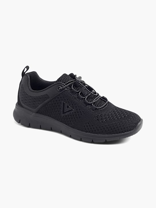 Venice Slip-on obuv Čierna 173 6